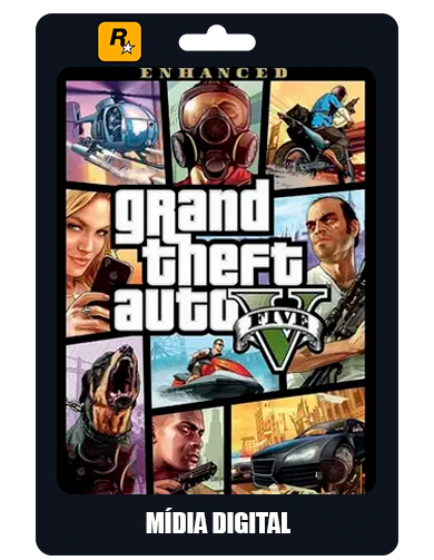 Grand Theft Auto V Enhanced