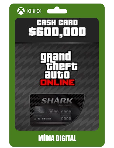 GTA V Bull Shark Cash Card
