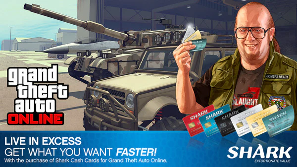 GTA V - Great White Shark Cash Card 1.25M DLC - Image 3