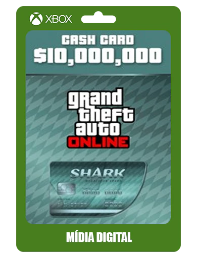 GTA V Megalodon Shark Card
