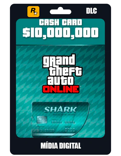 GTA V - Megalodon Shark Cash Card DLC