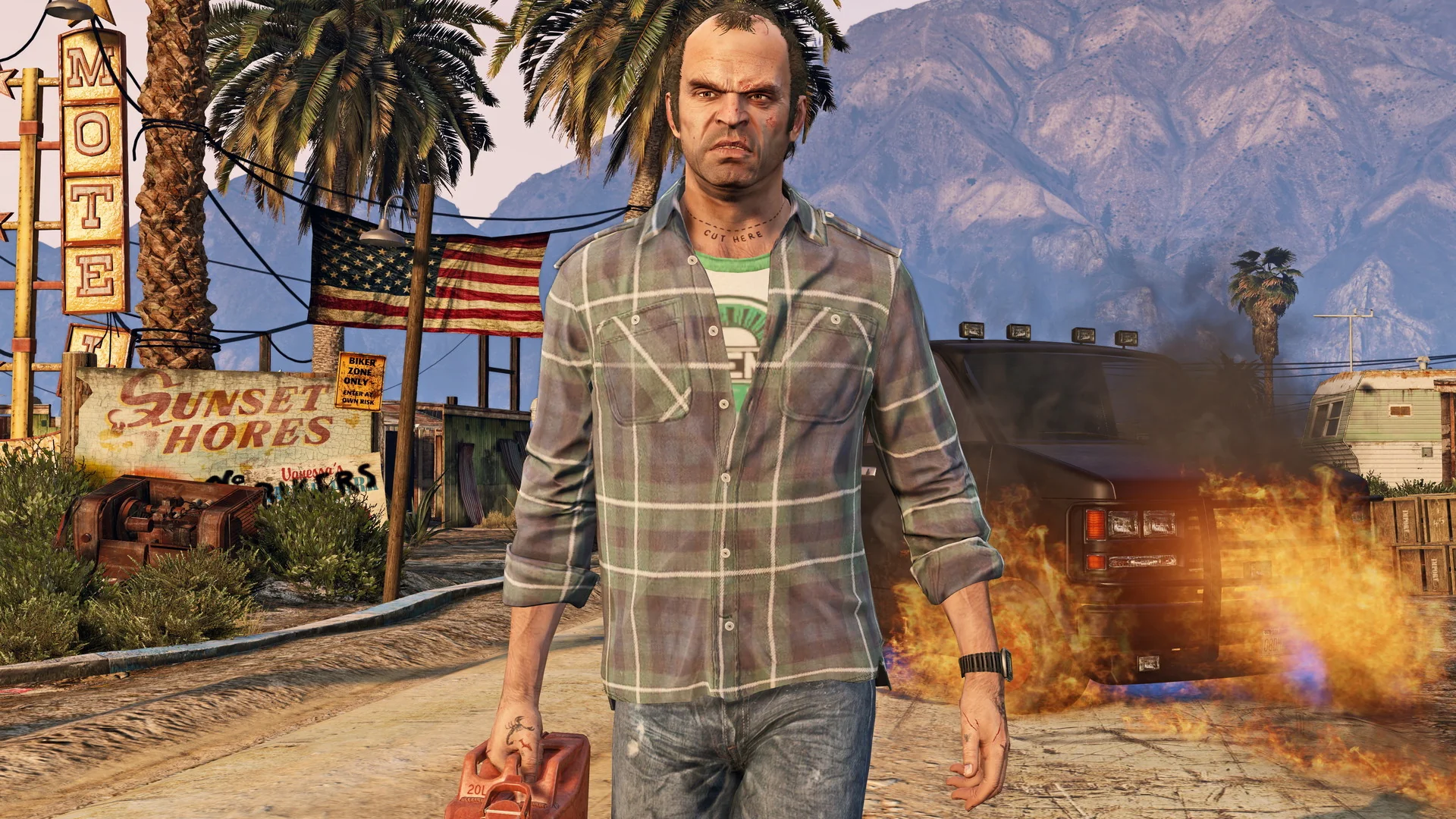 GTA V Premium Online Edition & Megalodon Shark Card Bundle - Image 2