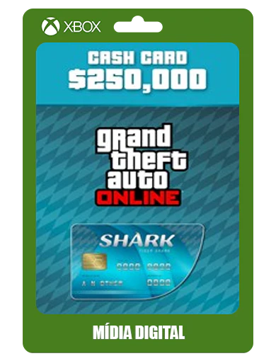 GTA V Tiger Shark Card