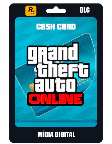 GTA V - Tiger Shark Cash Card DLC