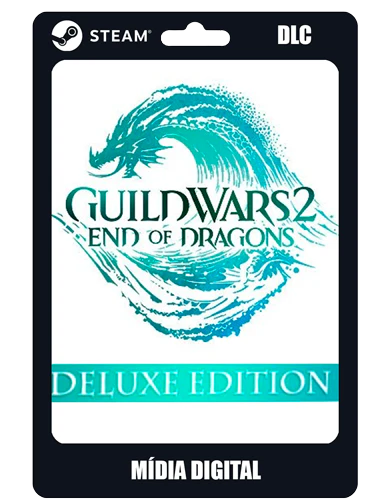 Guild Wars 2 - End of Dragons Deluxe Edition DLC