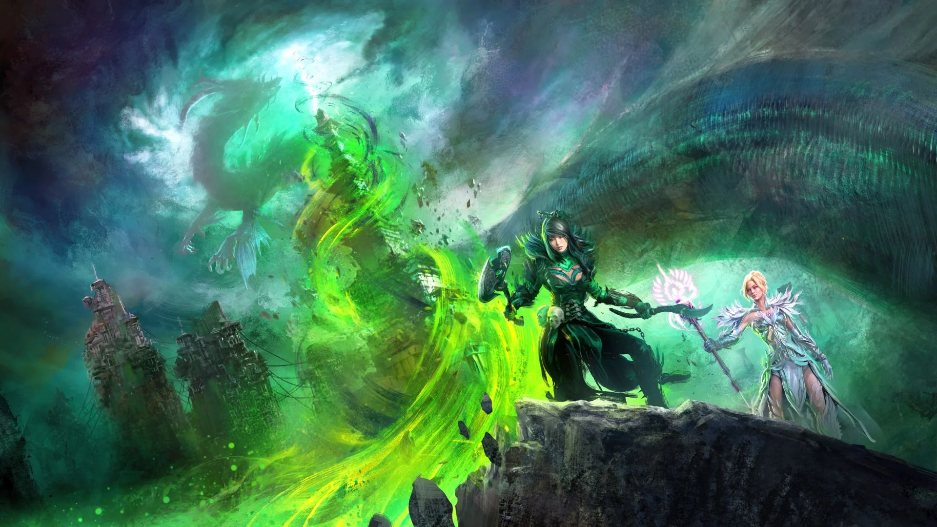 Guild Wars 2 - End of Dragons Deluxe Edition DLC - Image 3