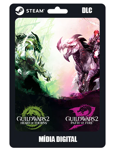 Guild Wars 2 - Heart of Thorns and Path of Fire Expansions