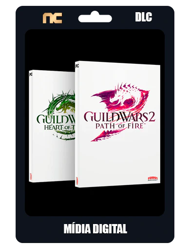 Guild Wars 2 - Path of Fire & Hearts of Thorns DLC
