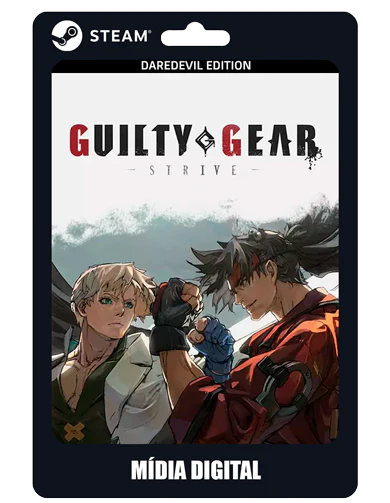 Guilty Gear -Strive- Daredevil Edition