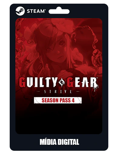 Guilty Gear -Strive- Season Pass 4