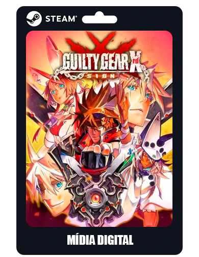 Guilty Gear Xrd -Sign-
