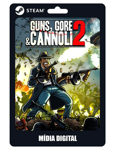 Guns, Gore and Cannoli 2