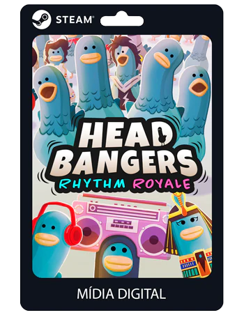 Headbangers: Rhythm Royale