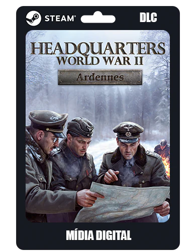 Headquarters: World War II - Ardennes DLC