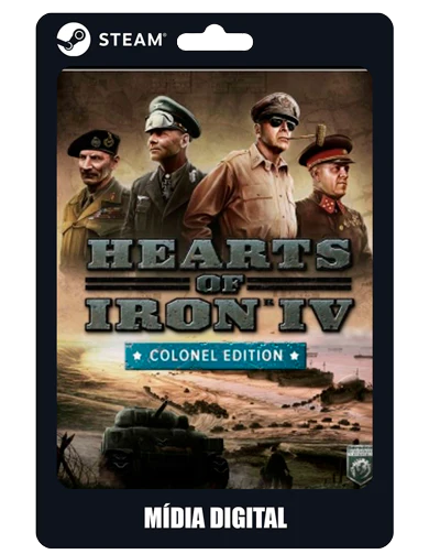 Hearts of Iron IV Colonel Edition