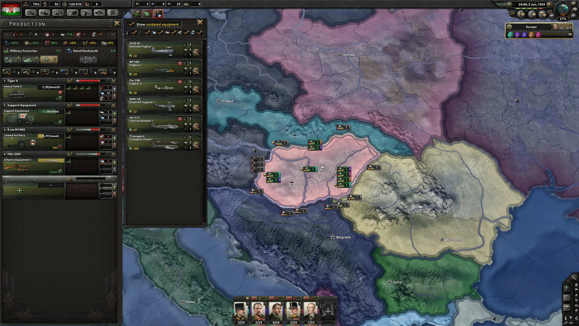 Hearts of Iron IV - Death or Dishonor DLC - Image 2