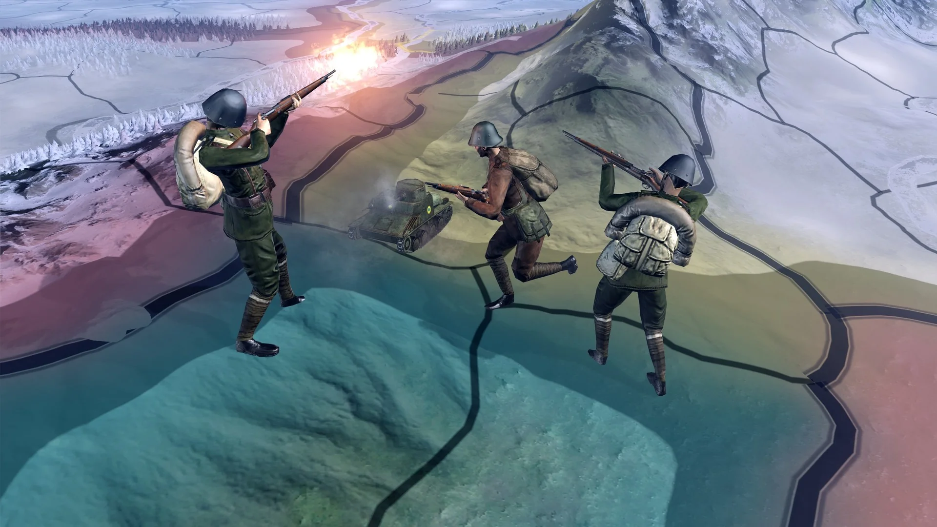 Hearts of Iron IV - Death or Dishonor DLC - Image 3