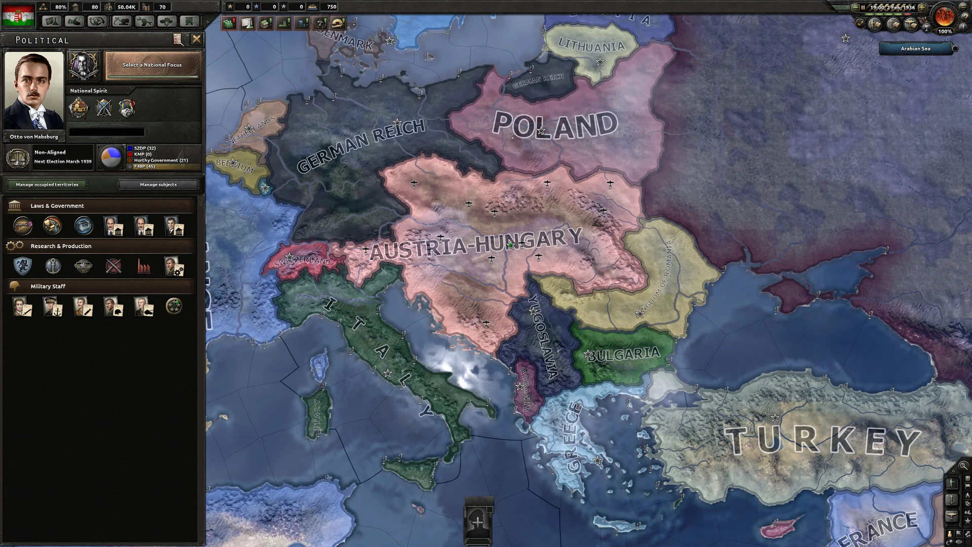 Hearts of Iron IV - Death or Dishonor DLC - Image 5