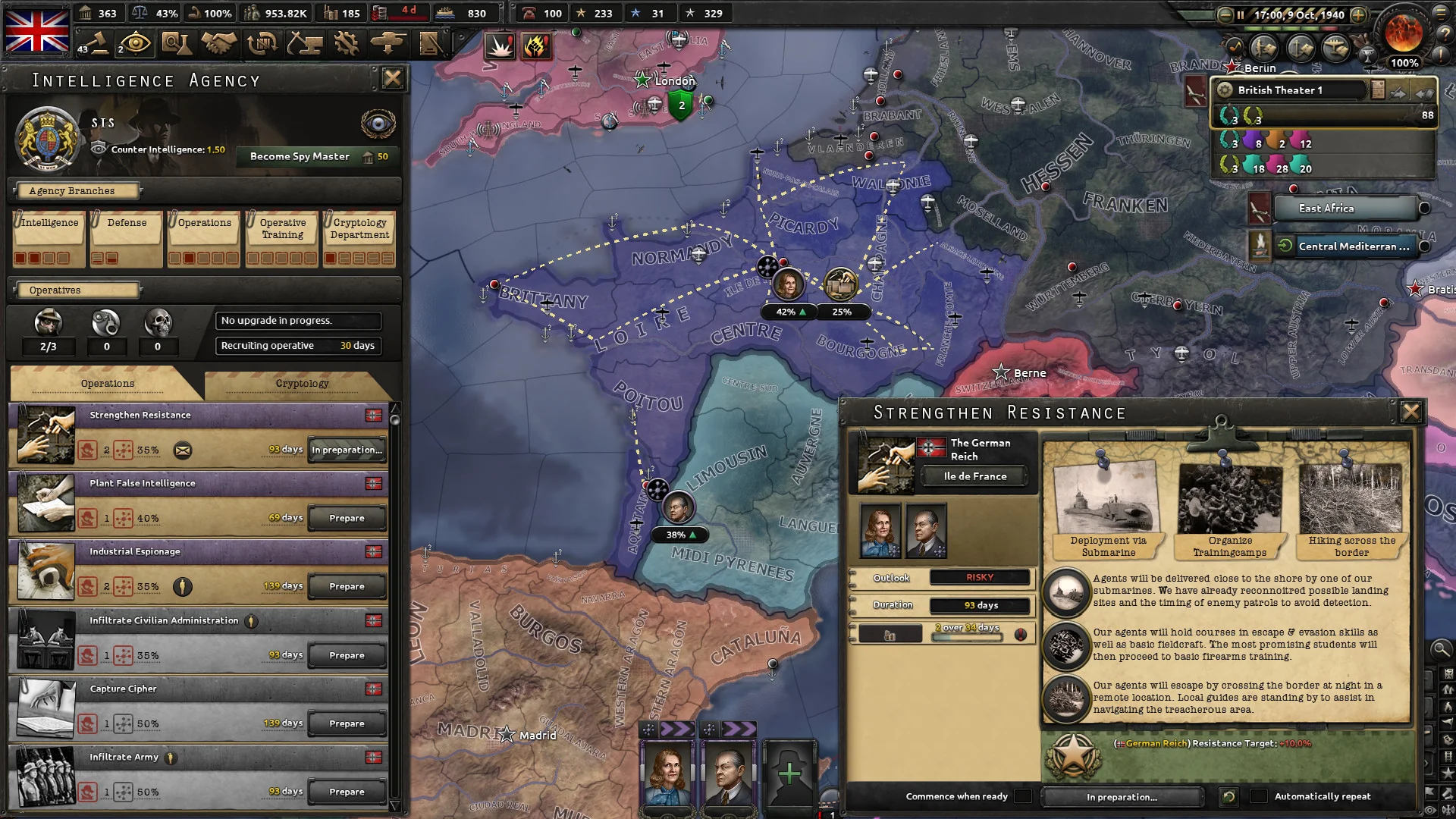 Hearts of Iron IV - La Résistance DLC - Image 3