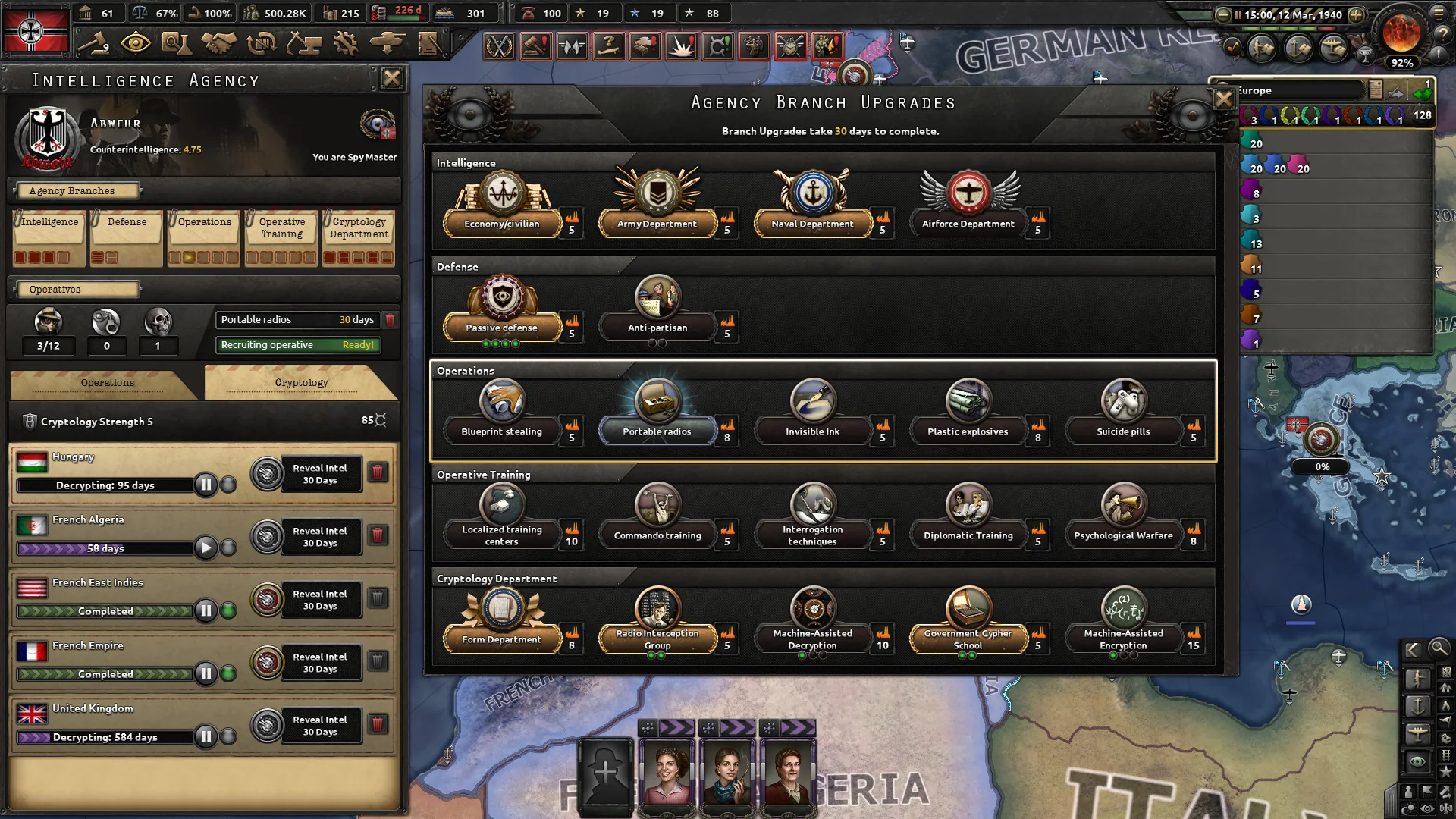 Hearts of Iron IV - La Résistance DLC - Image 4