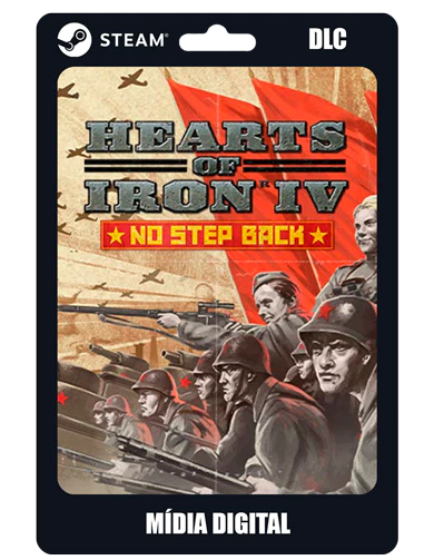 Hearts of Iron IV - No Step Back DLC