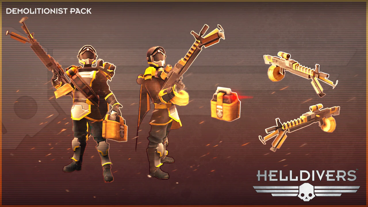 HELLDIVERS Reinforcements Pack 2 DLC - Image 4