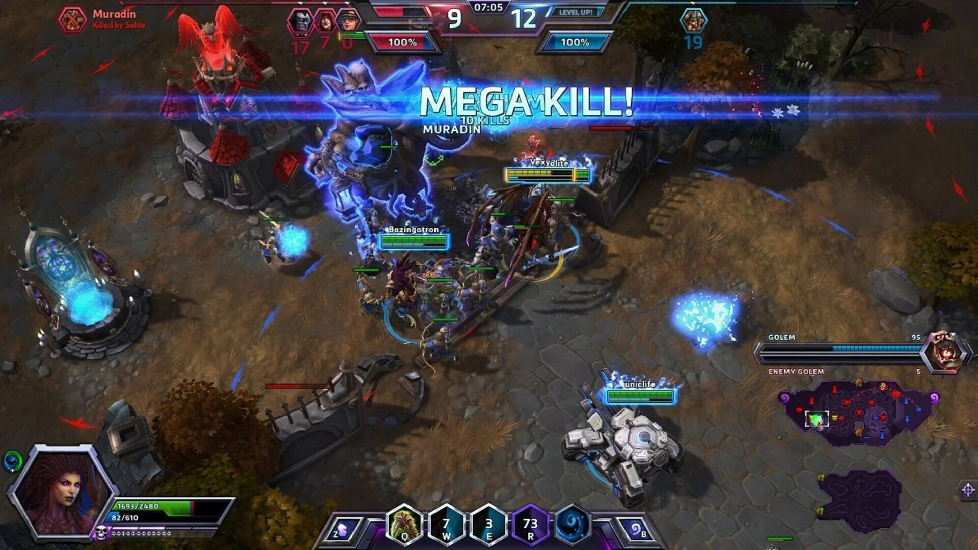 Heroes of the Storm - Gul'dan DLC - Image 4