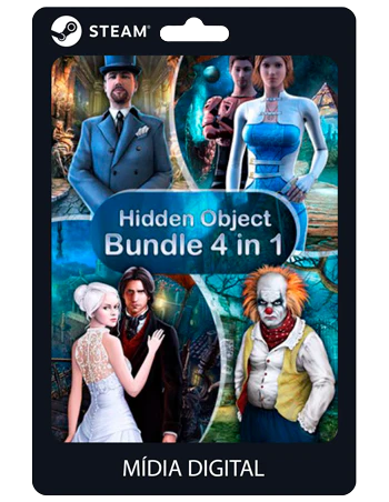 Hidden Object 4-in-1 Bundle