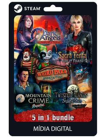 Hidden Object 5-in-1 Bundle