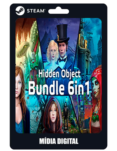 Hidden Object 6-in-1 Bundle