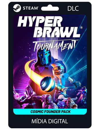HyperBrawl Tournament - Cosmic Founder Pack DLC