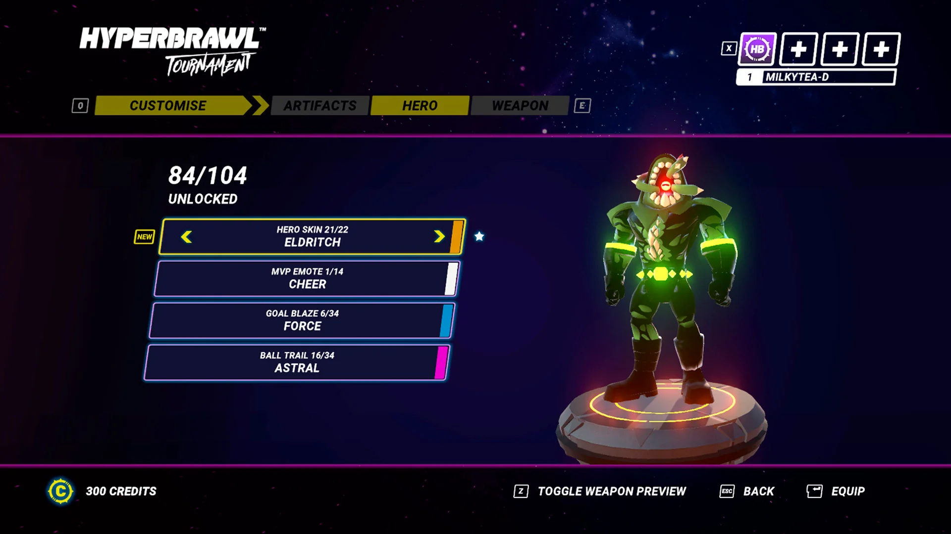 HyperBrawl Tournament - Cosmic Founder Pack DLC - Image 4