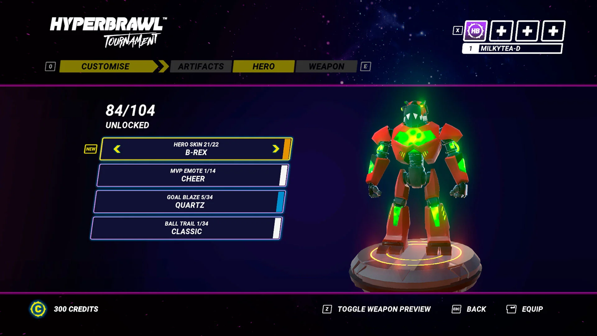 HyperBrawl Tournament - Cosmic Founder Pack DLC - Image 5