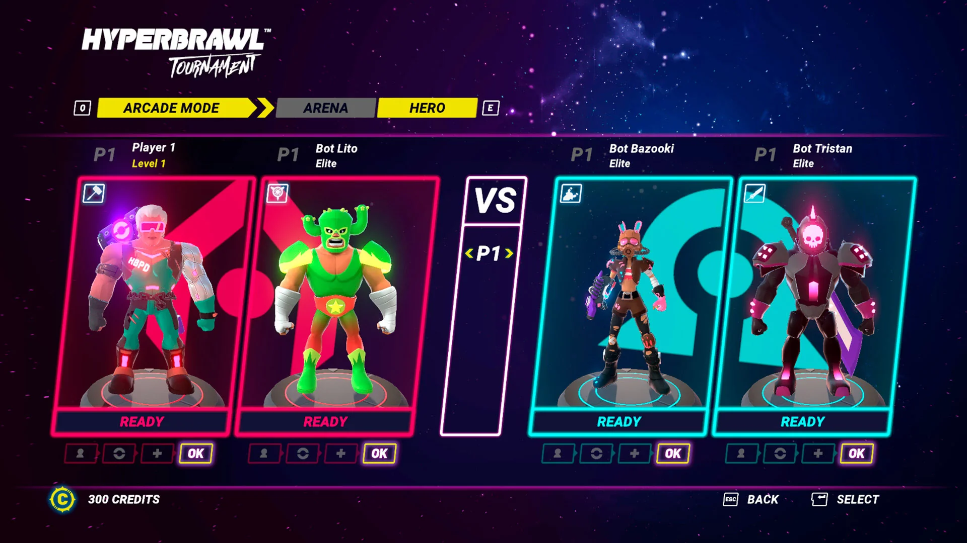 HyperBrawl Tournament - Homestars Founder Pack DLC - Image 5