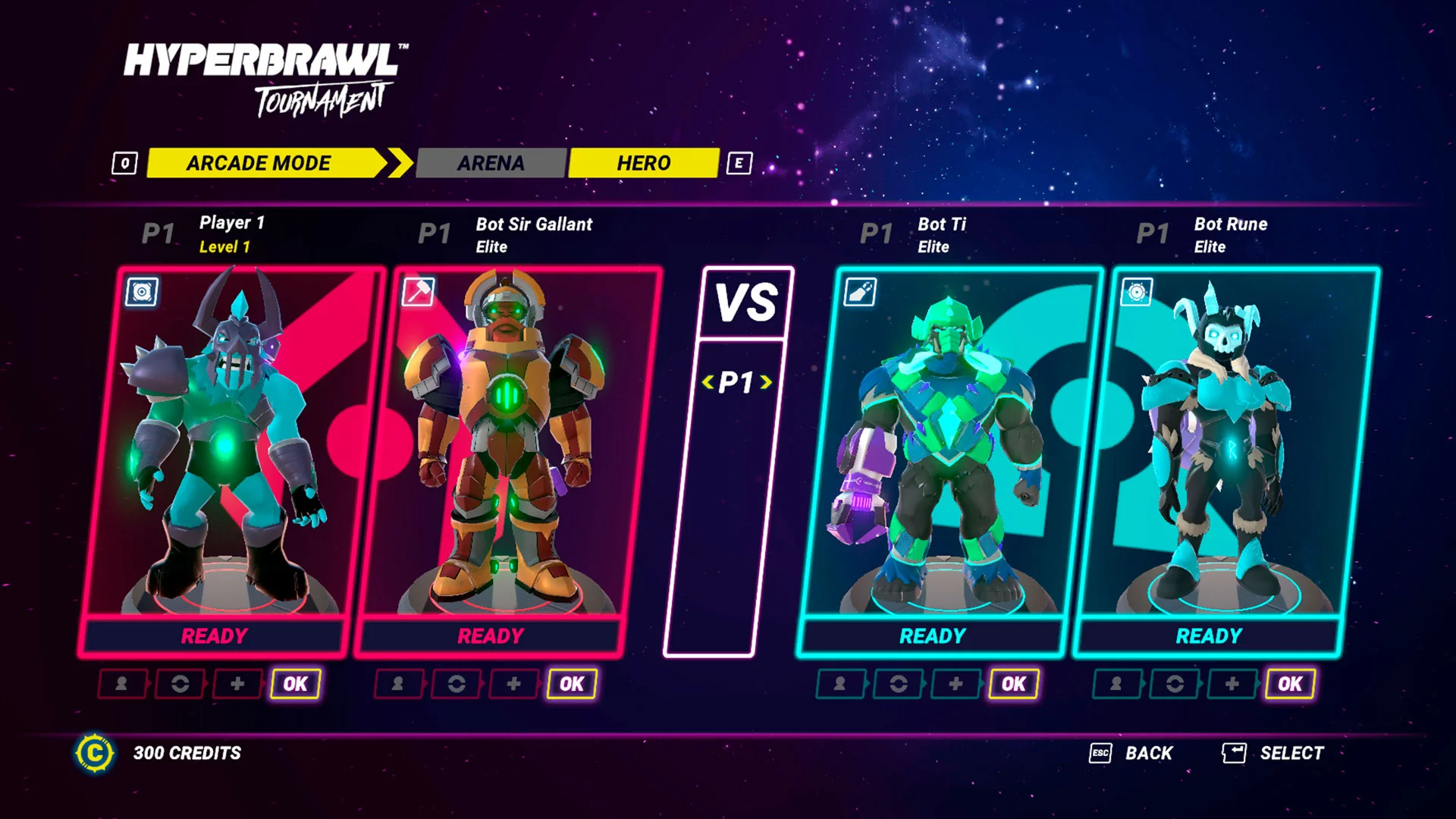 HyperBrawl Tournament - Warrior Founder Pack DLC - Image 5