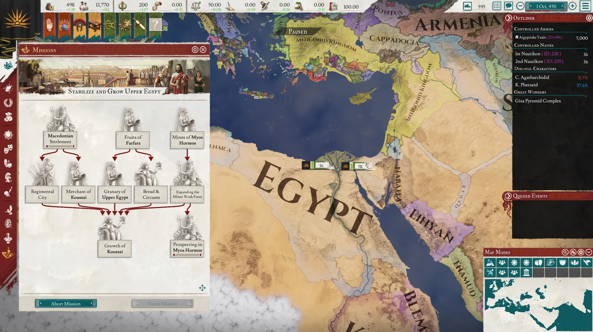 Imperator: Rome Heirs of Alexander Content Pack DLC - Image 2