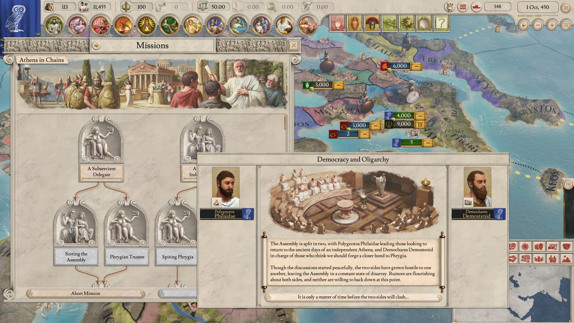 Imperator: Rome - Magna Graecia Content Pack DLC - Image 2