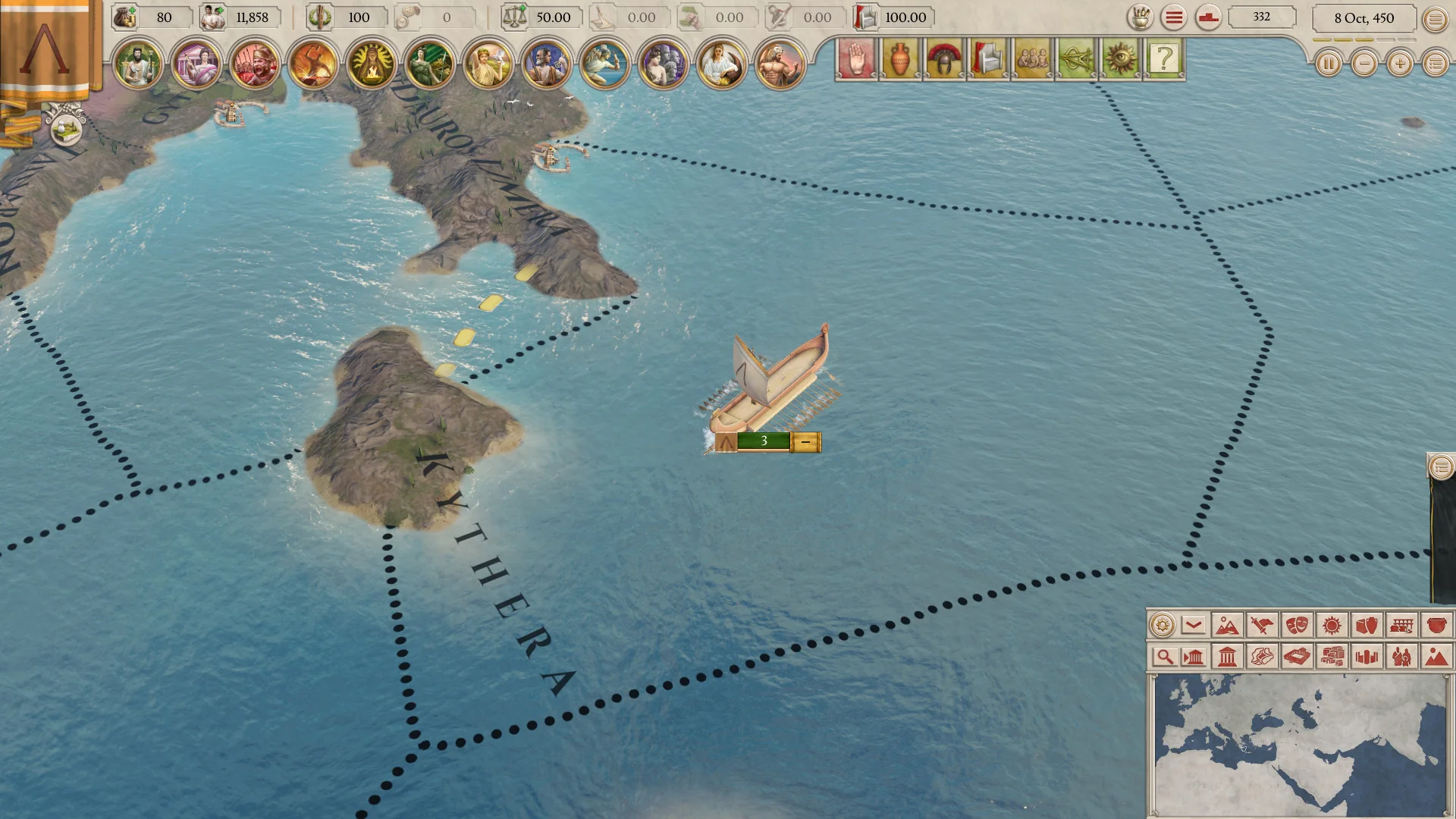Imperator: Rome - Magna Graecia Content Pack DLC - Image 3