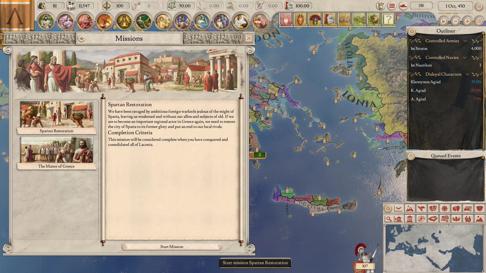 Imperator: Rome - Magna Graecia Content Pack DLC - Image 4