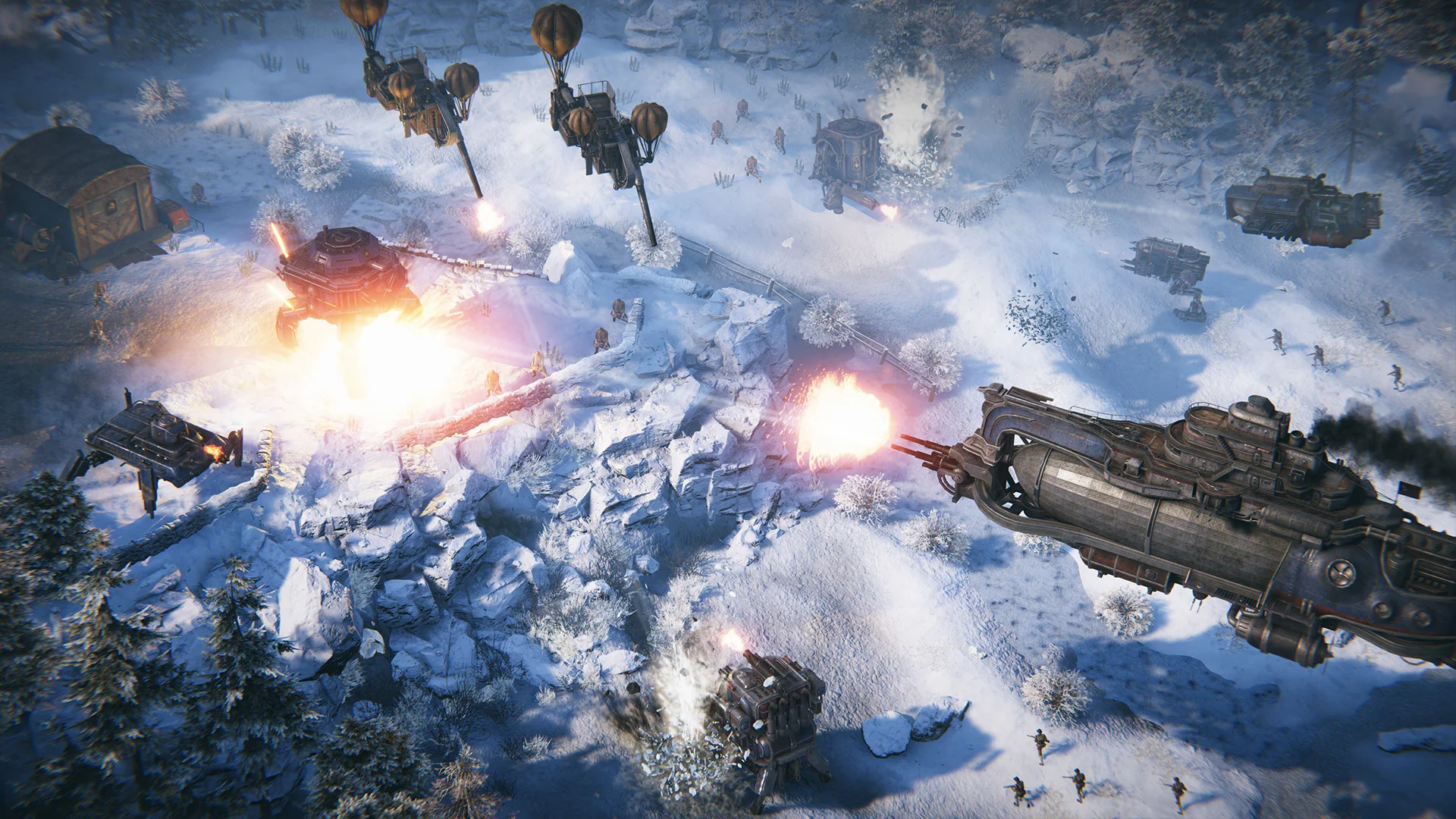 Iron Harvest: - Operation Eagle DLC - Image 2
