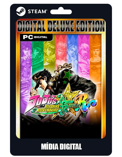 Jojo's Bizarre Adventure All-Star Battle R Deluxe Edition