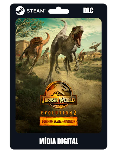 Jurassic World Evolution 2 - Dominion Malta Expansion DLC