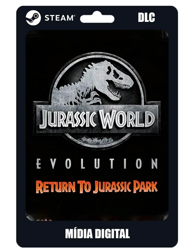 Jurassic World Evolution: Return To Jurassic Park DLC