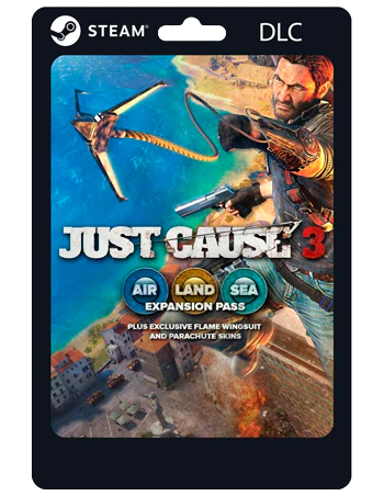 Just Cause 3 - Air Land & Seas Expansion Pass DLC