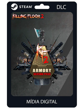 Killing Floor 2 - Armory Season Pass 2022 DLC