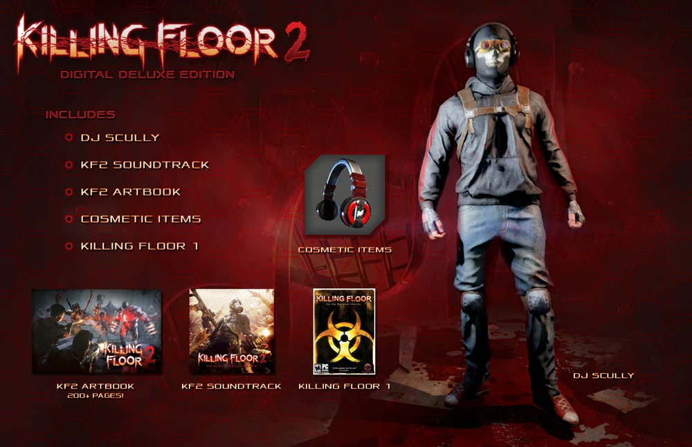 Killing Floor 2 Digital Deluxe Edition DLC - Image 3