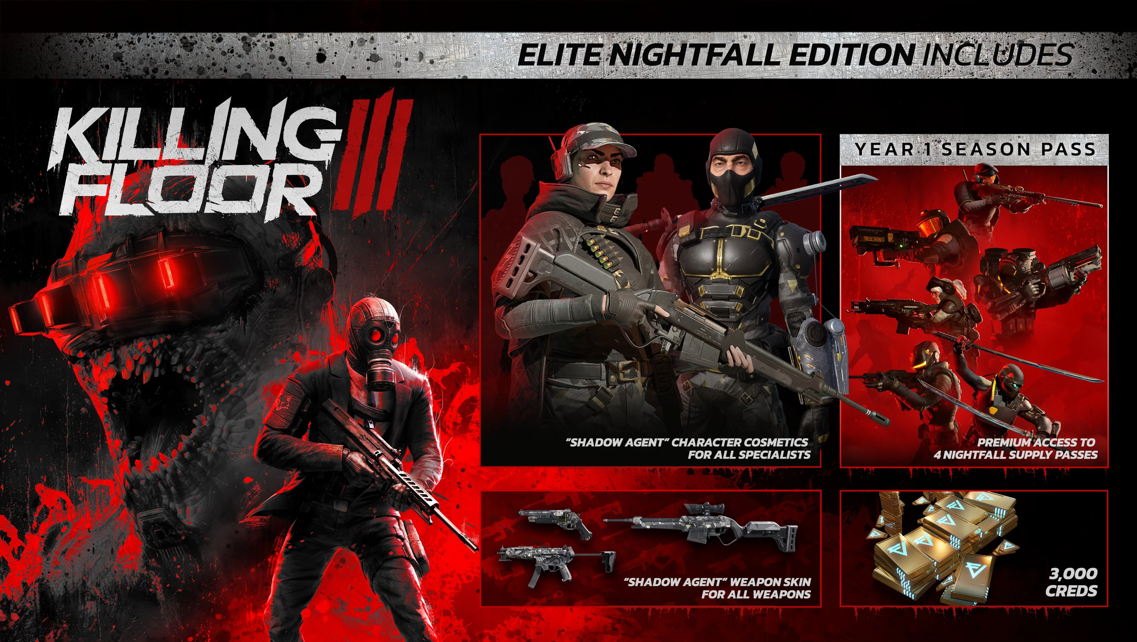 Killing Floor 3 Deluxe Edition + Pre Order Bonus - Image 2
