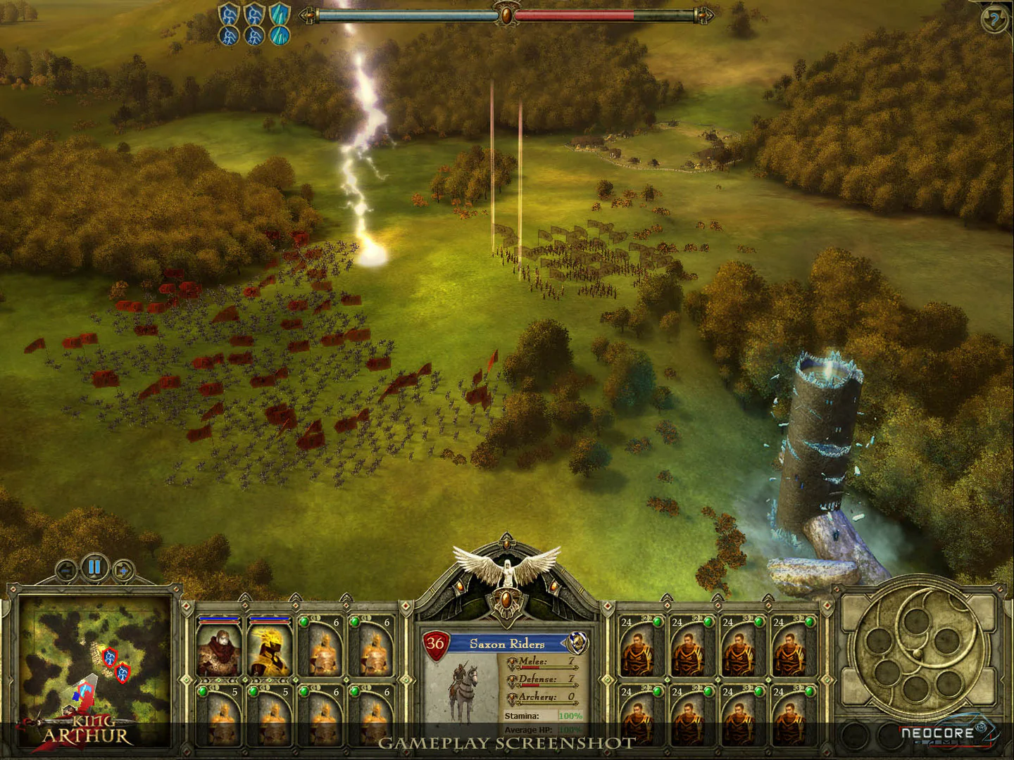 King Arthur - The Role-playing Wargame - Image 4