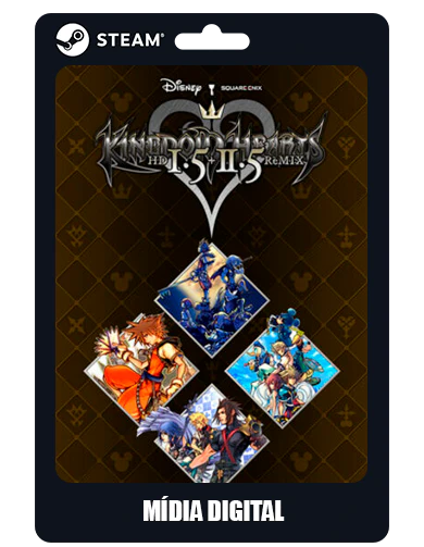 KINGDOM HEARTS -HD 1.5+2.5 ReMIX-