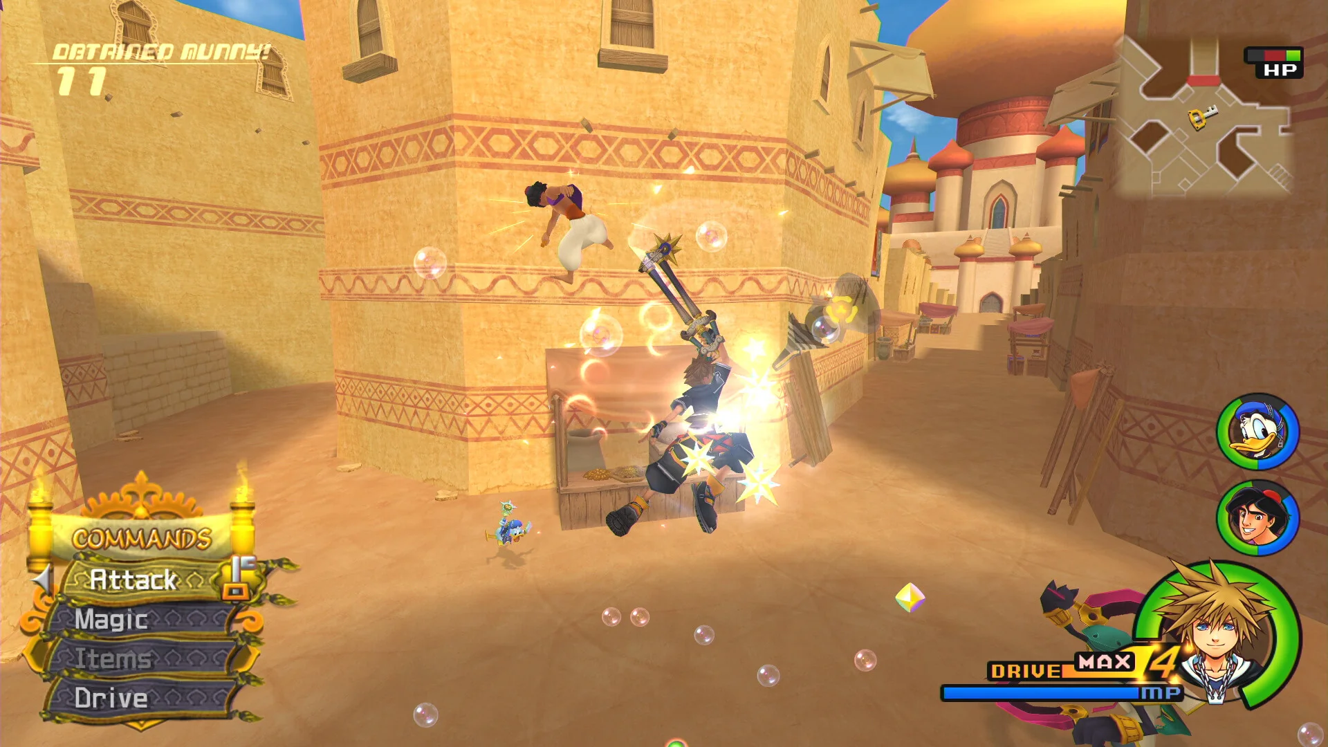 KINGDOM HEARTS -HD 1.5+2.5 ReMIX- - Image 4